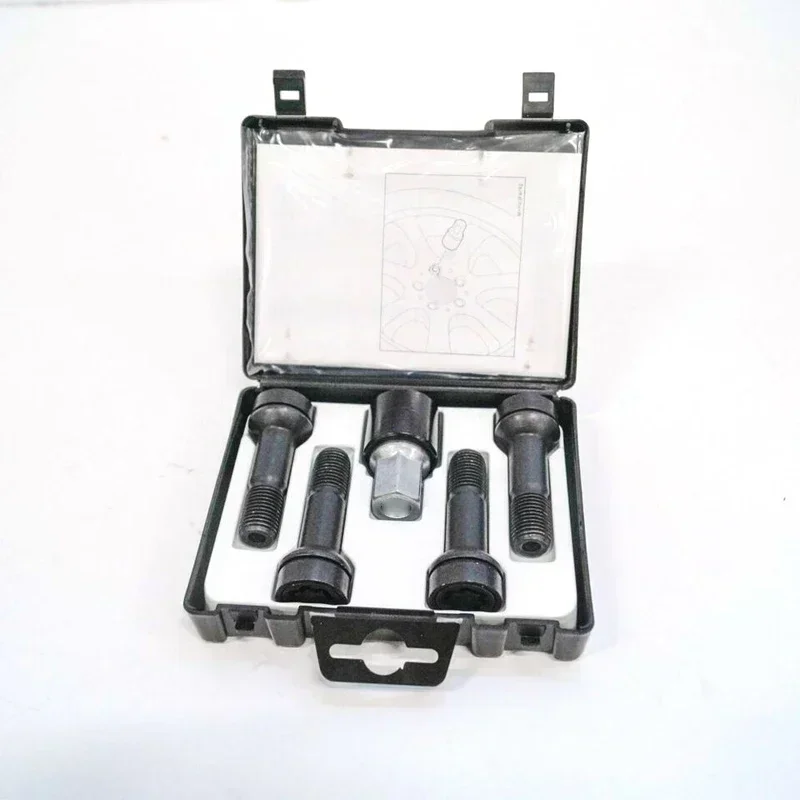 

M14x1.5x45 Genuine Anti-Theft Screw Lock Wheel For Mercedes Benz ML GL GLK ≥18Inch Wheels OEM