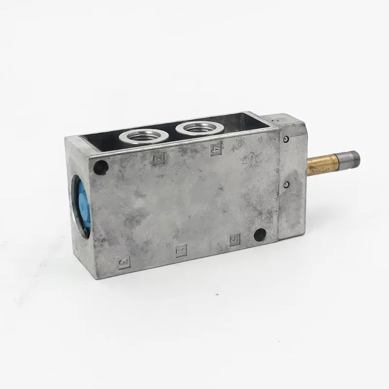 MFH-5-1/4 6211 Air Solenoid Valve,5/2,Spring Return,Monostable,2.2-8 Bar,G 1/4