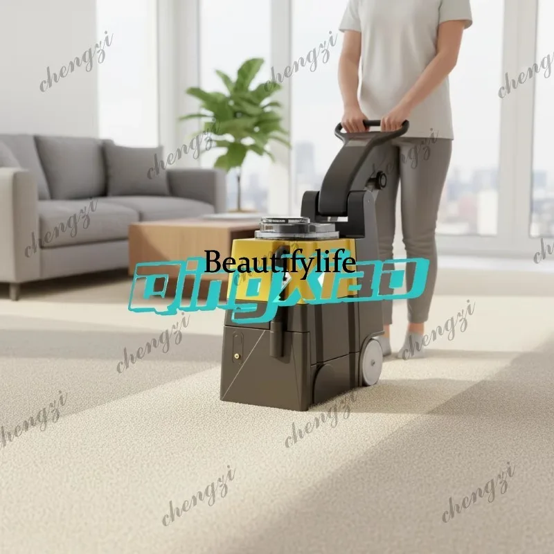 A81  TJ 280 Durable Compact Maneuverable Rug Cleaning Machines Rotary Carpet Brush Simple Structure Perfect For Daily Sanitation
