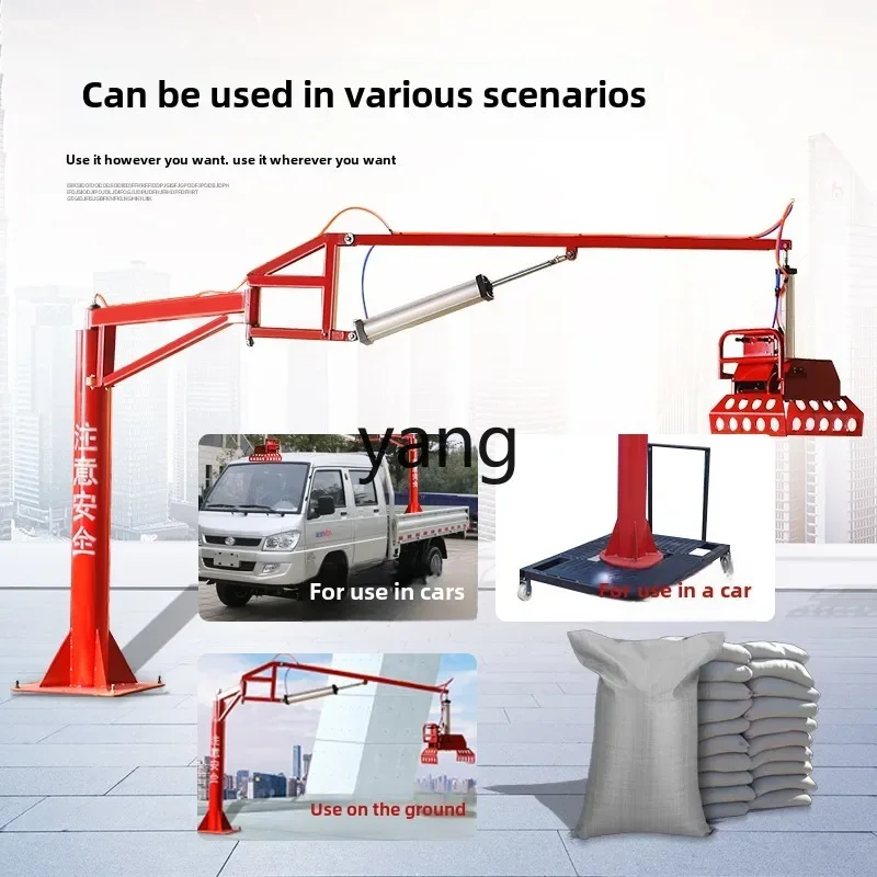 LTT pneumatic machinery breakthrough point balance crane power fertilizer hydraulic cement handling truck