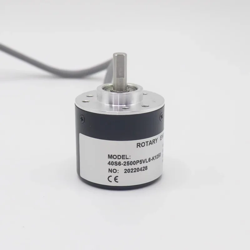 (Please contact us) CHINA Optical Rotary Encoder 40S6-2500P5VL6-K1250 3600 2500 1000 2025