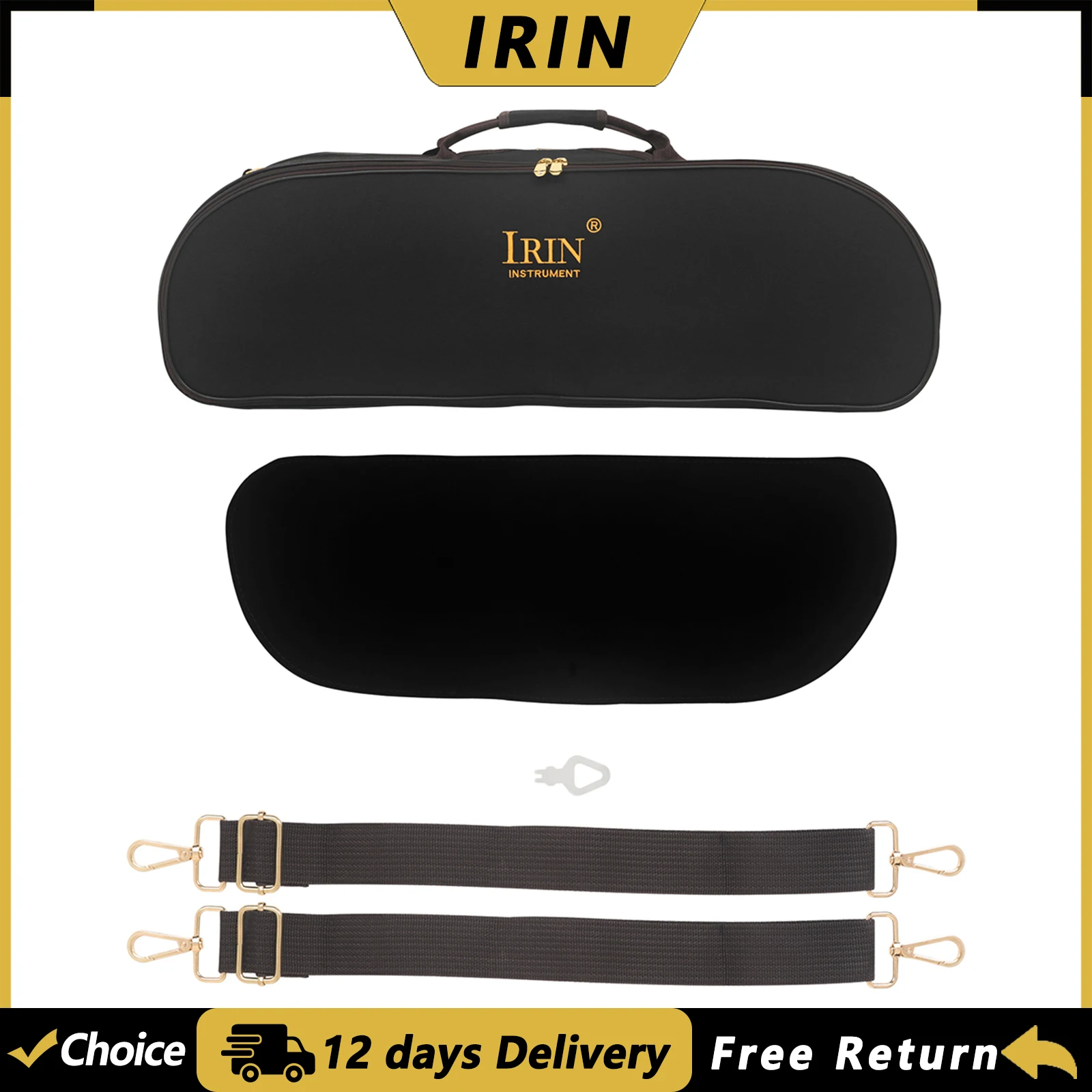 Irin 4/4 Violin Cas…