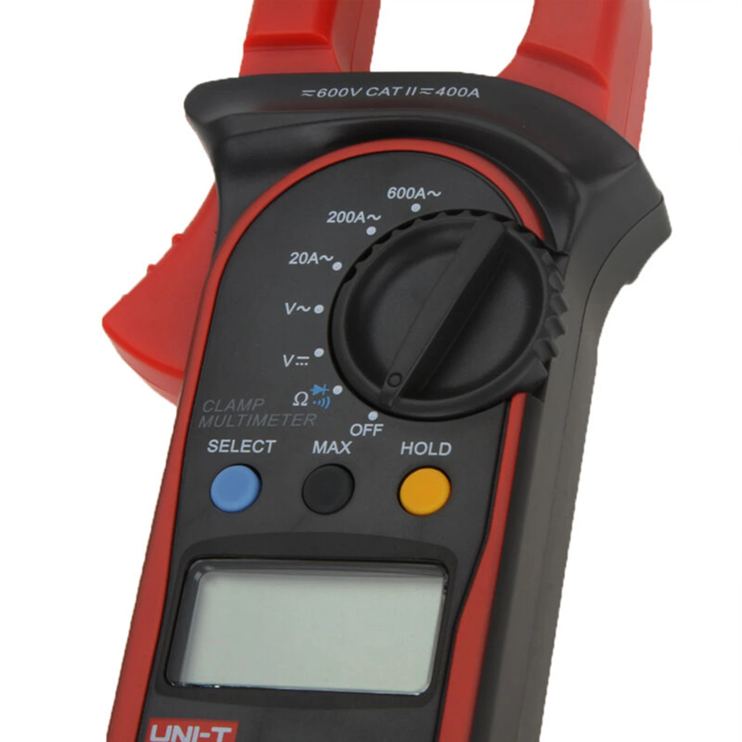Imagem -04 - Digital Clamp Meter Multímetro de Tensão Alta Precisão Amperímetro Tester Lcd Data-hold Max Min Original Uni-t-ut202a