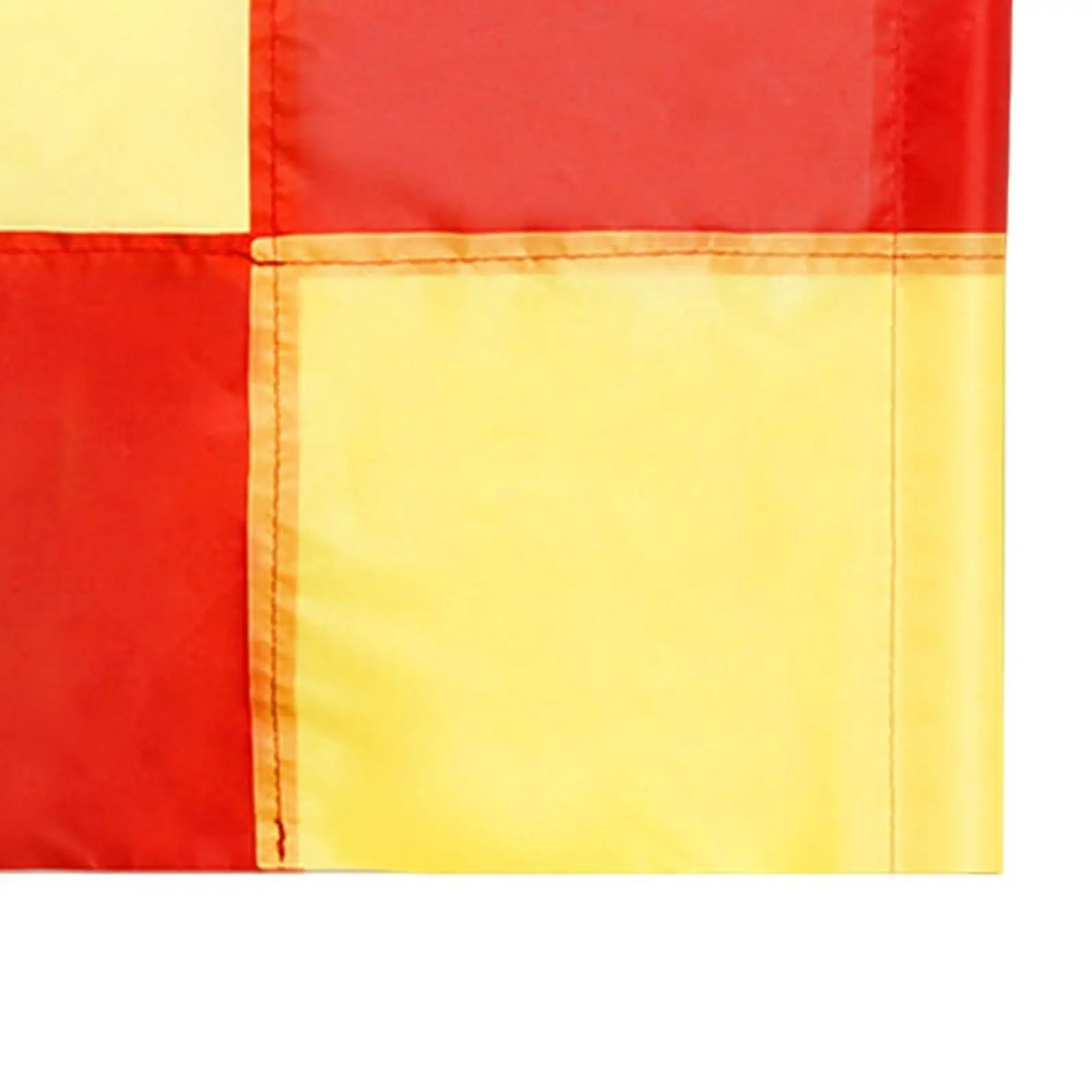 Bandeira de canto de futebol fornece equipamento de campo de jogo para jogos esportes ao ar livre