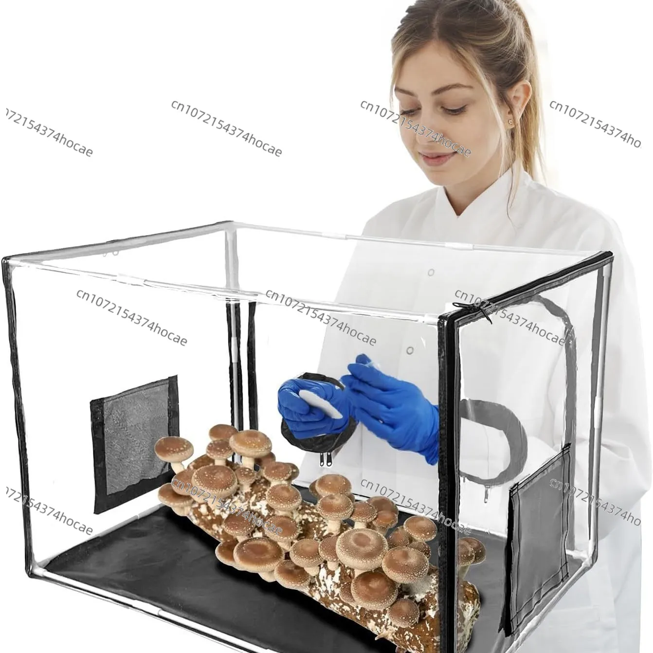 

Large airbox Mushroom growth bag Mycology fume hood Breeding station Mushroom planting bag Gardening supplies tent