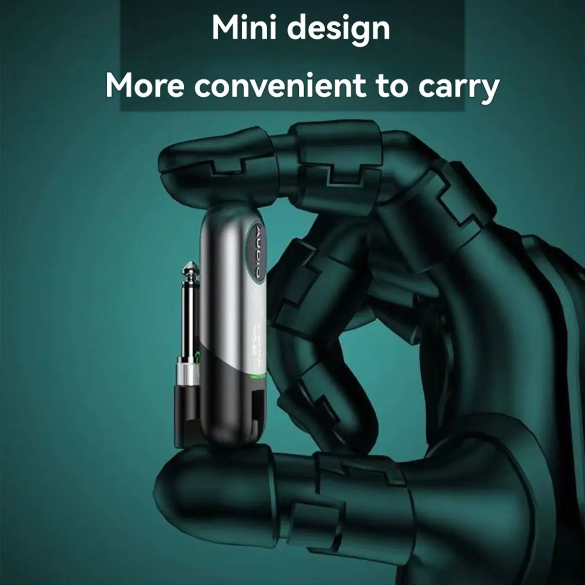 

-80 Electric Guitar Wireless Transmitter Receiver Electric Blowpipe Connecting Cable Bluetooth Musical Instrument