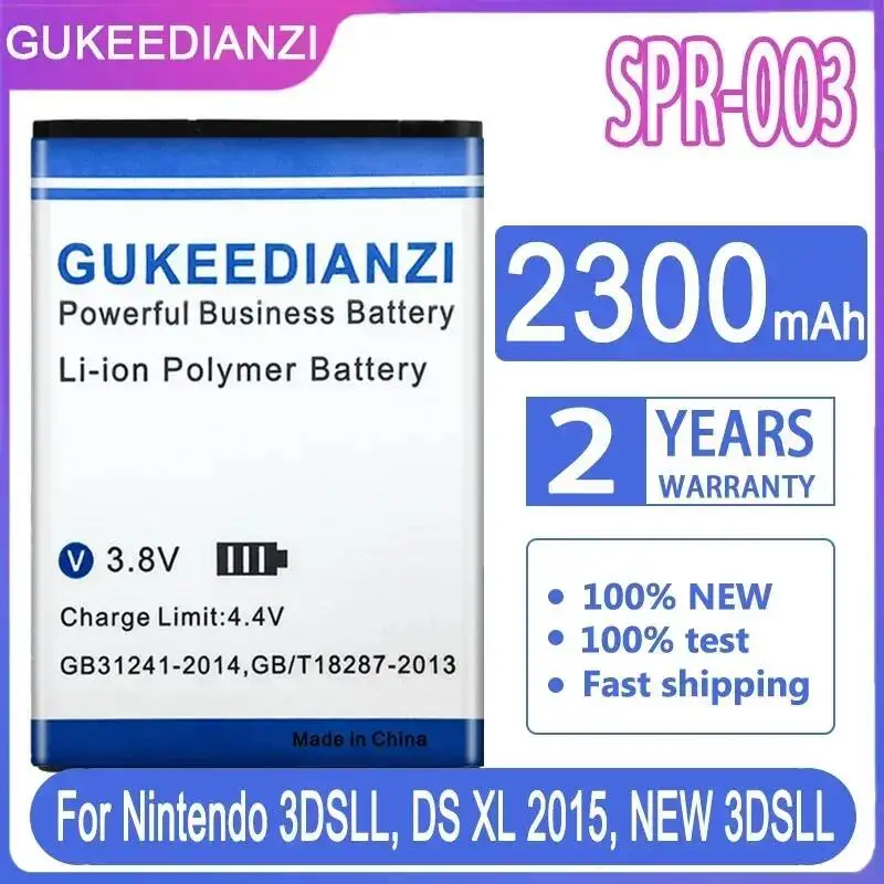 

Аккумулятор для портативной игровой консоли Spr-003 2300 мАч для Nintendo DS XL 2015 New 3DSLL Spr-001 Spr-A-Bpaa-CO