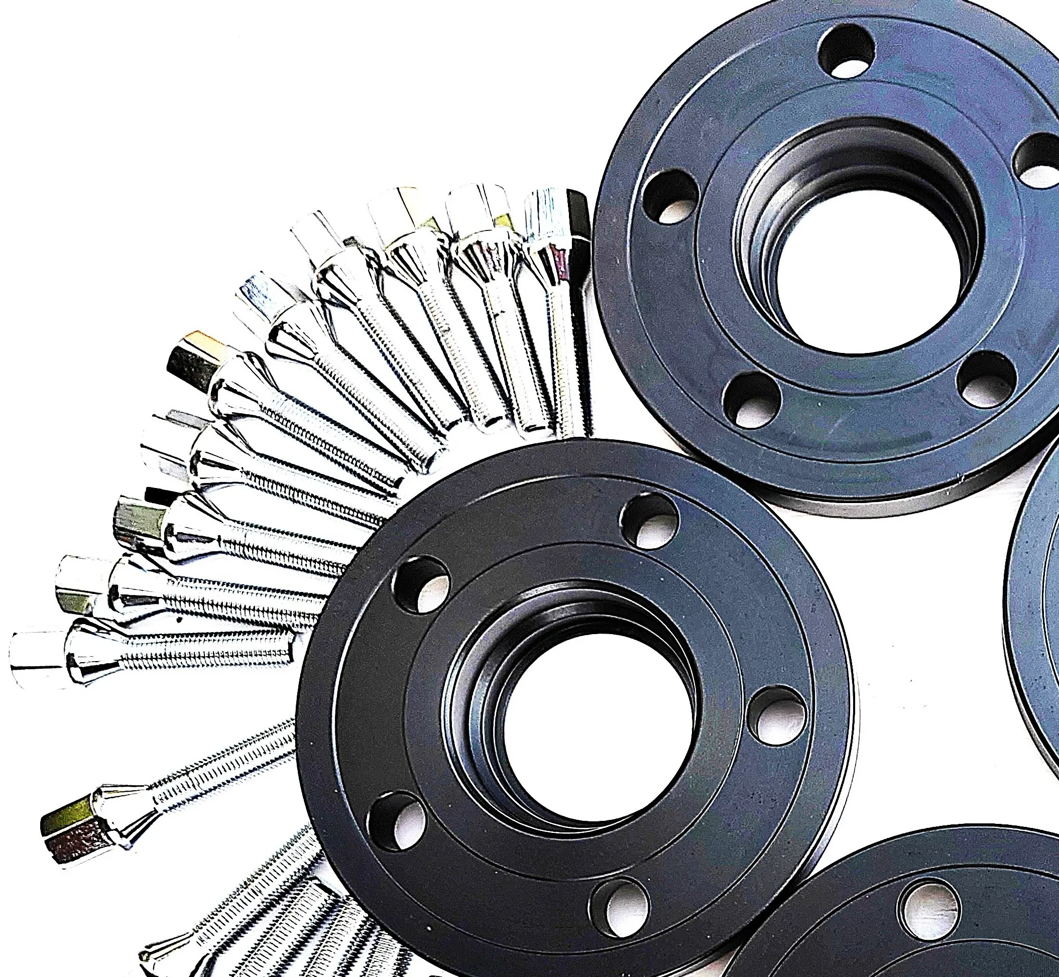 

25mm 1 inches 2PCS 5x120 74.1CB Hub Centric Wheel Spacer For BMWE39 5-Series 525i 528i 530iwith 10 Extended Lug Bolts 12X1.5