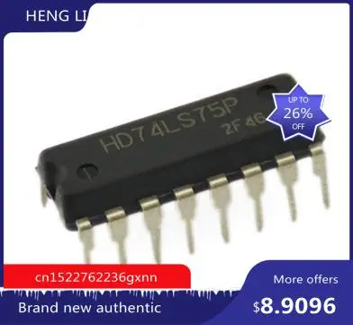 Freeshipping                   HD74LS75P          HD74LS75