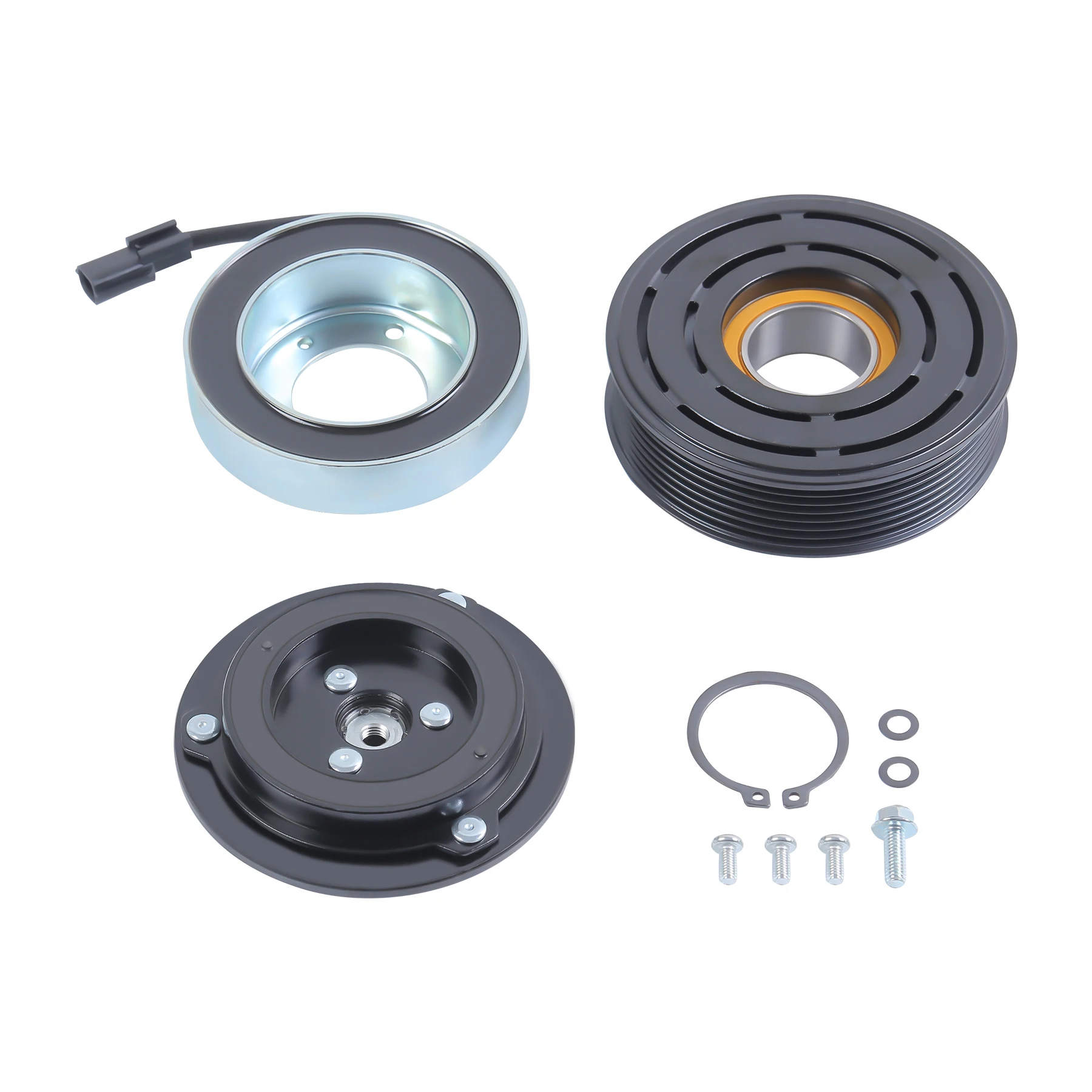 

Комплект сцепления компрессора кондиционера для Nissan Murano 2009-2014 3.5L, запчасти для ремонта и замены системы кондиционирования воздуха