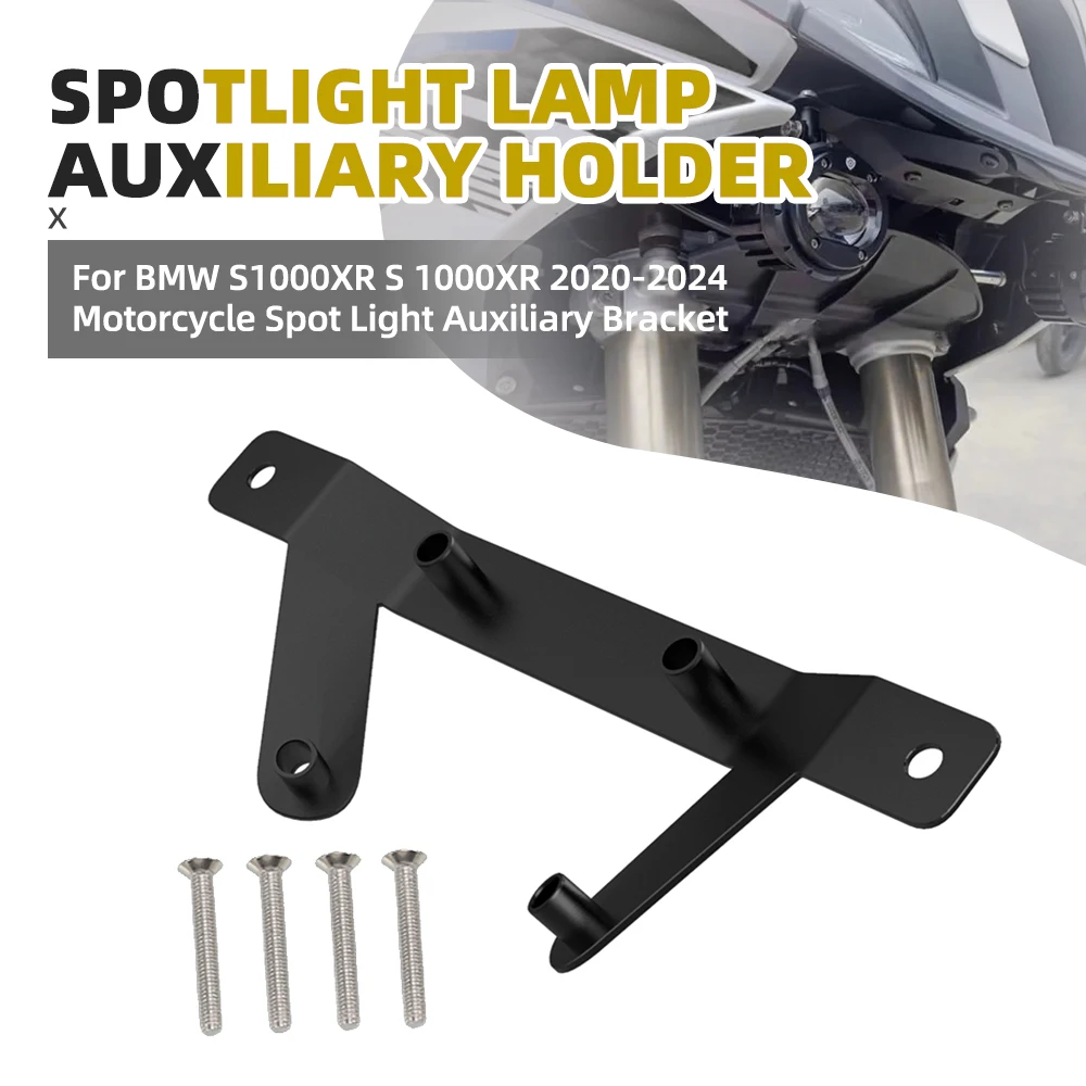

Fog Lamp Mount Spotlight Support For BMW S1000XR S 1000XR 2020-2024 Motorcycle Spot Light Auxiliary Bracket S 1000 XR s1000xr