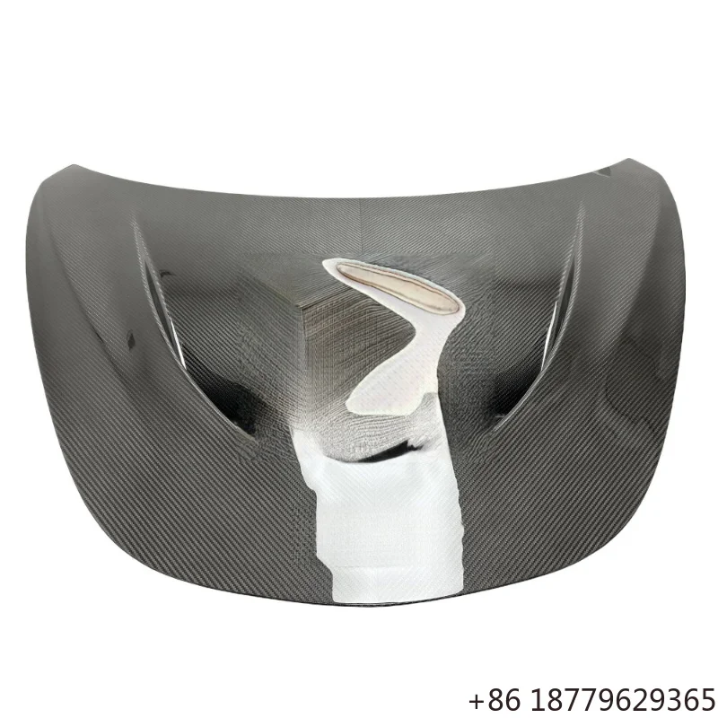 P1 Style Dry Carbon Fiber Front Bonnet Hood Lightweight Sports Car Carbon Body Kit 2015-2018