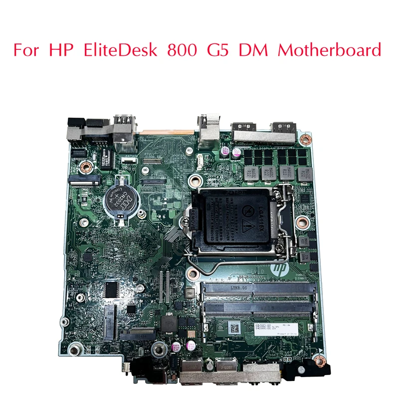 L54551-601 Used For HP EliteDesk 800 G5 DM Motherboard L54551-001 DAF83AMB6D0 F83A Q370 9th DDR4 100% Tested