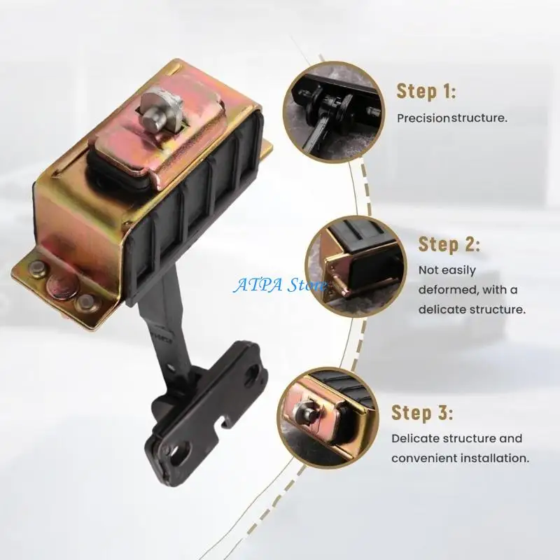 

U13C Car Door Stoppers for E300 E350 2117300116 Rear Door Check Strap Stopper Limiter