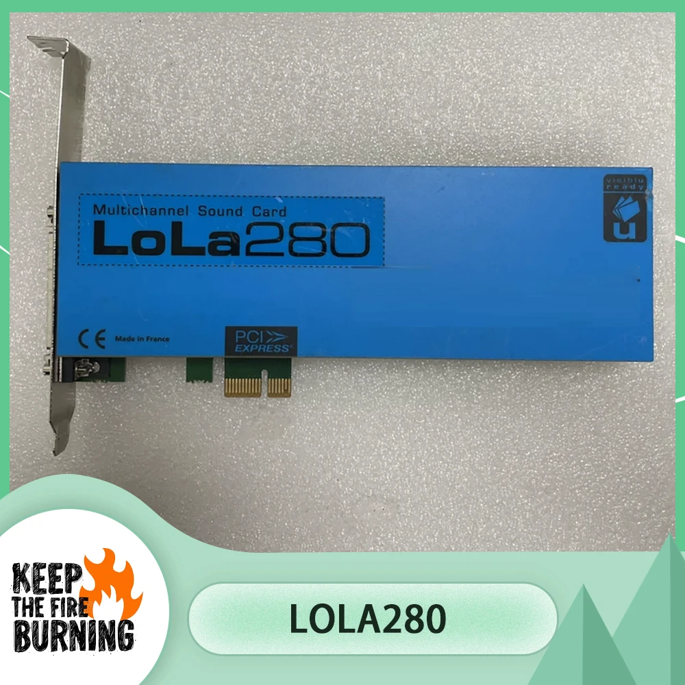 

PCI-E Multi channel sound card LoLa280