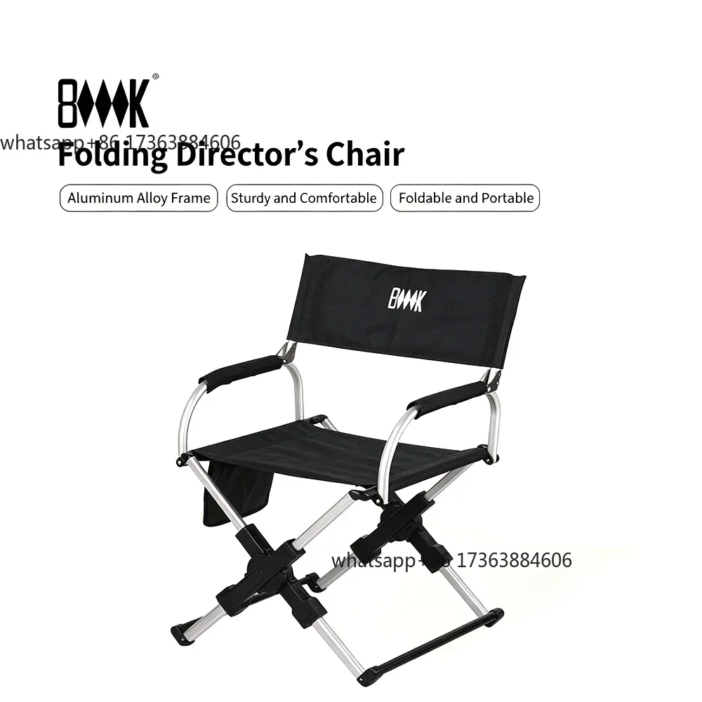 Camping Beach Fishing Chair Outdoor Foldable Chair Aluminum Alloy Travel Hiking Picnic Seat Portable Carry Travel Furniture