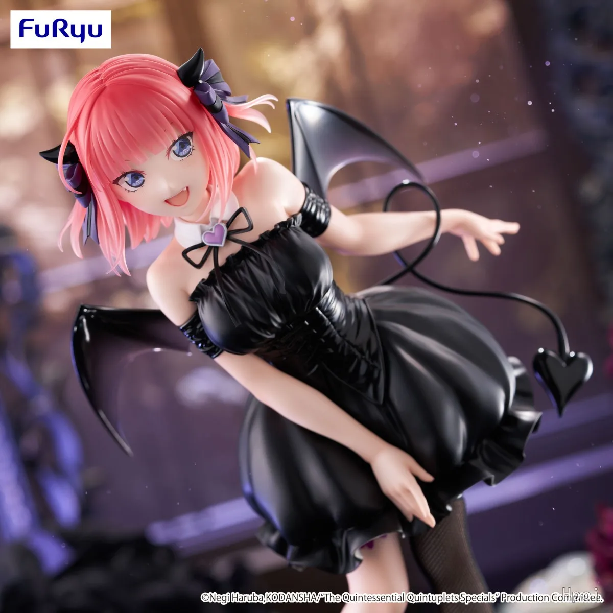 Originele Echte FuRyu Voorgeverfd BiCute Dark Gotoubun Geen Hanayome * Nakano Nino H = 240mm Anime Figuur Garage Kit Model decoratie