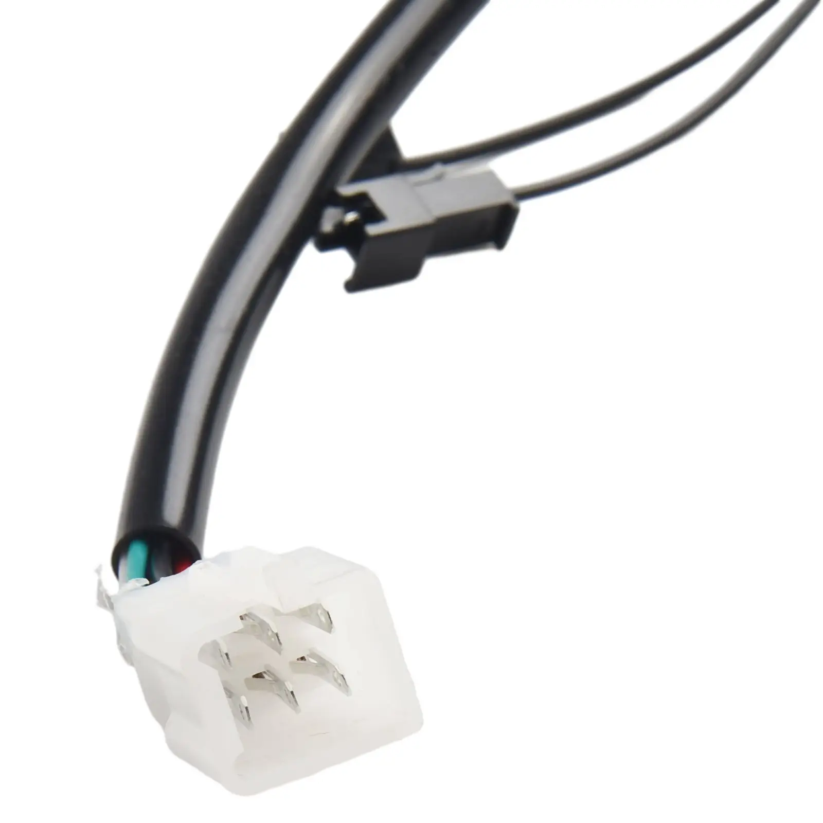 Display LCD de velocidade do motor para bicicletas elétricas e scooters suporta tensão de 48V e 72V com definição de interface abrangente