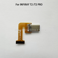 For InfiRay T2/T2 PRO Thermal Imager Android Typec Cable Port Tail Plug Connector Replacement