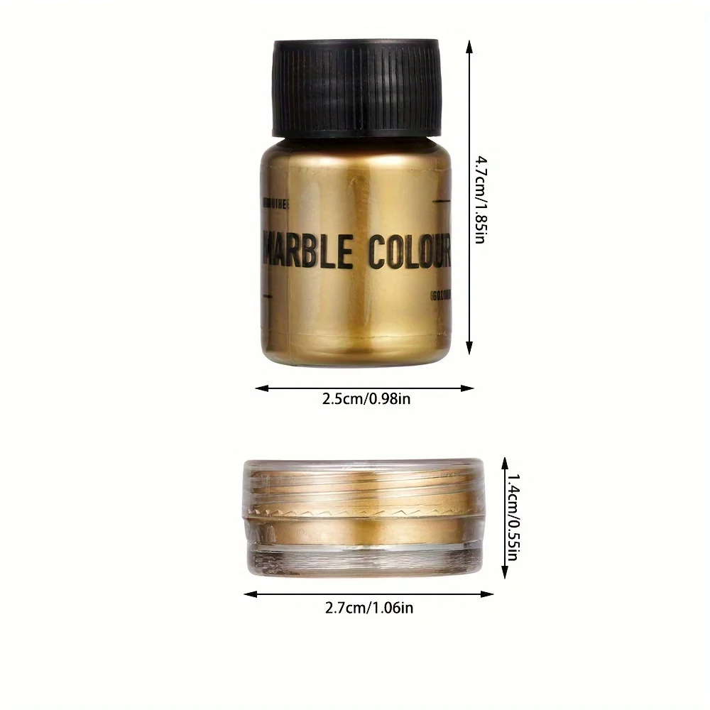 0.5-15g Shimmer Metallic Gold Silver Color Pigment Pearlescent Colorant Pearl Pigment Dye UV Resin Epoxy Colour Jewelry Making