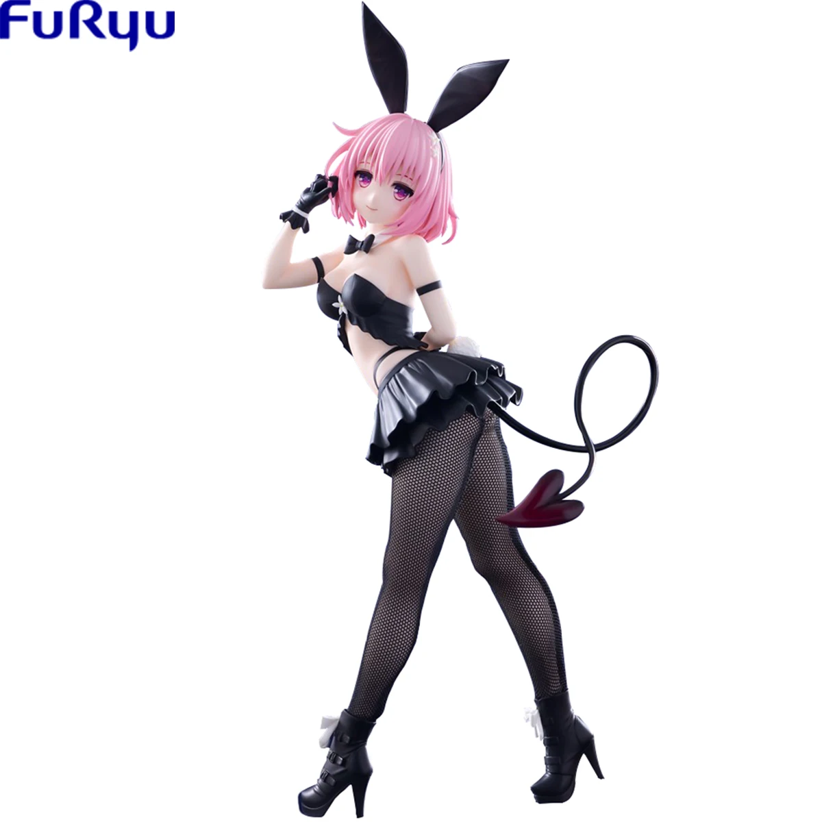 

Original FuRyu BiCute Bunnies To LOVEru Darkness Momo Belia Deviluke Anime Figure Bishoujo Doll Collectible Model Toy