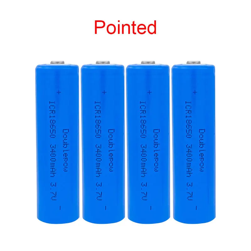 Nieuwe Originele Doublepow 18650 Batterij 3.7V 3400Mah 18650 Lithium Oplaadbare Batterij Voor Zaklamp Etc