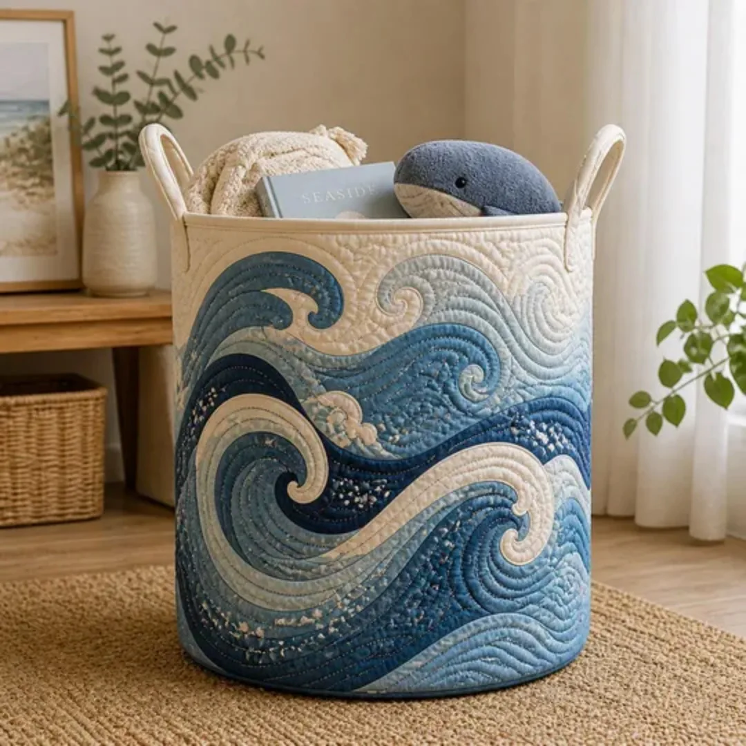 japanese-wave-art-quilted-laundry-basket-blue-ocean-surf-hamper-with-handles-foldable-clothes-storage-bin-for-dorm-bathroom
