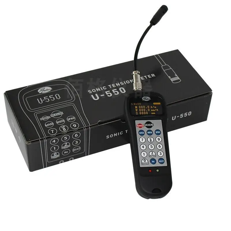 NEW&ORIGINAL UNITTA Sonic Tension Meter U-550 Gates Unitta U-550 can connect with USB UNITTA  REPLACE OF OLD MODEL U-508