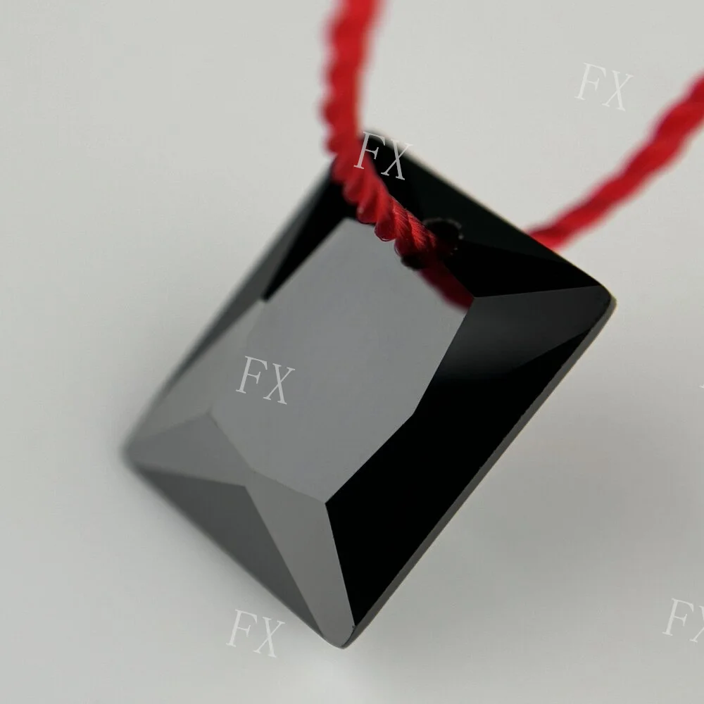 4x6~10x14mm With A Hole Rectangle multicolor Loose Cubic Zirconia Gemstone For Jewelry  Opens in a new window or tab Brand New