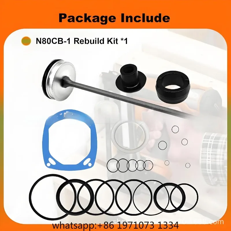 ORK11 Rebuild Kit RBK8 N80CB-1 Compatible with N80S Nail Gun Accessories