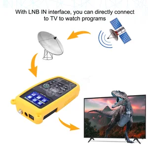 WOOPKER Digitales Mitglied Satellite Finder, Satlink WS 6933, DVB-S2, C & KU Band, 2.1 10 Hauptverkäufe fragen nach Satlink 6933 - №8