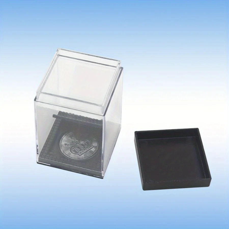 Magic Coin Box - Money Appearing & Disappearing Trick, PE Material, Perfect for Street Performances & Family Parties