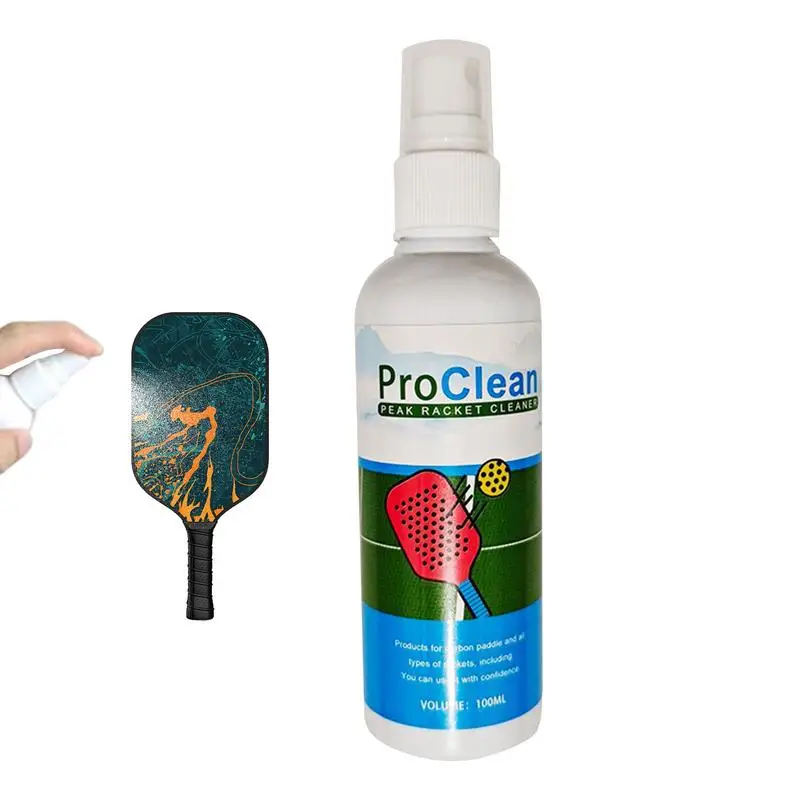 

Paddle Cleaner Spray Paddle Cleaning Agent For Pingpong Bat Table Tennis Bat Cleaning Racket Cleaner 100ml Powerful Cleaning