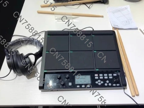 

Professional electronic drum, sampler pad PD708