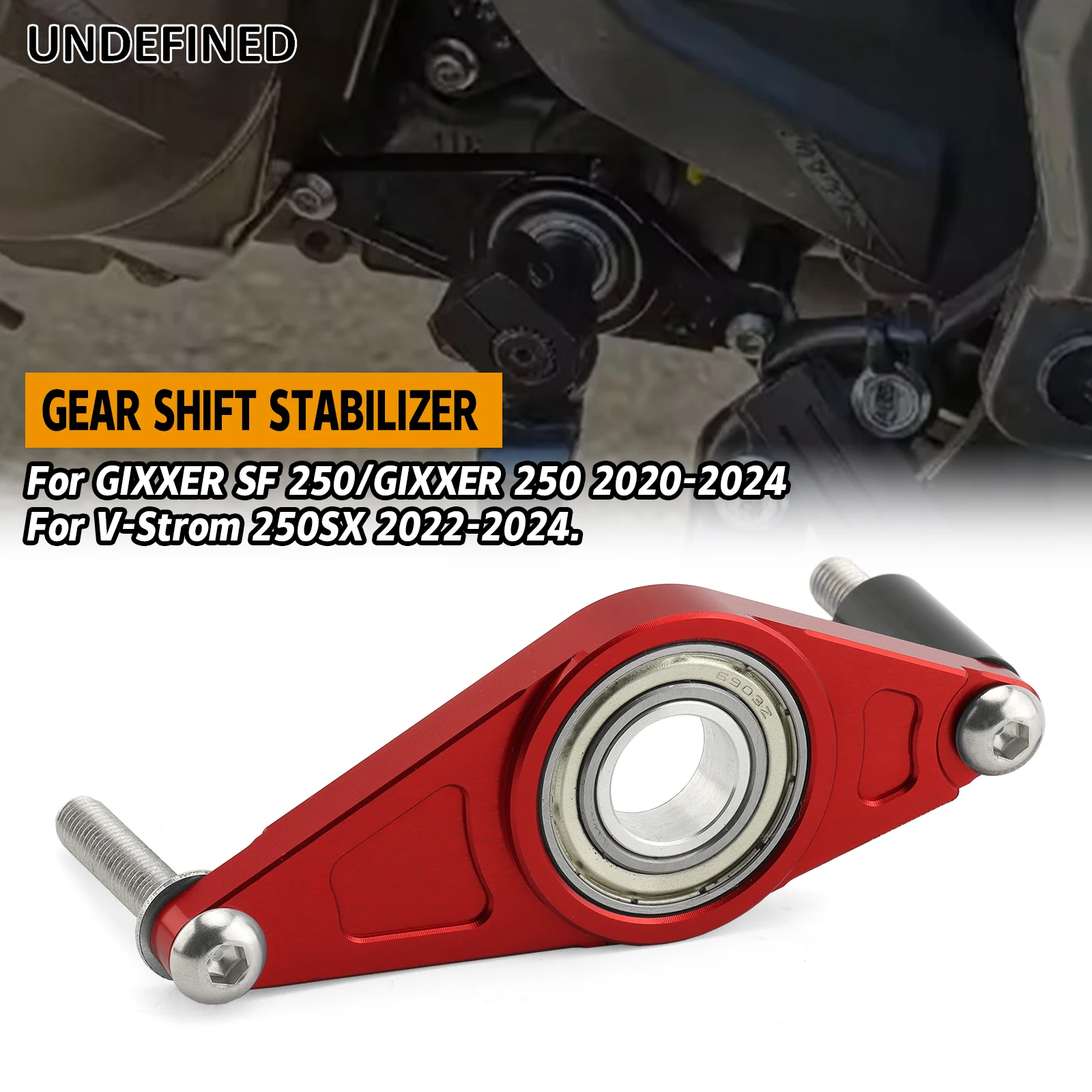 For Gear shift support Shift bracket Motorcycle Accessories V-Strom 250 SX 2024 GIXXER SF 250 GIXXER 250 2024 2020-2024