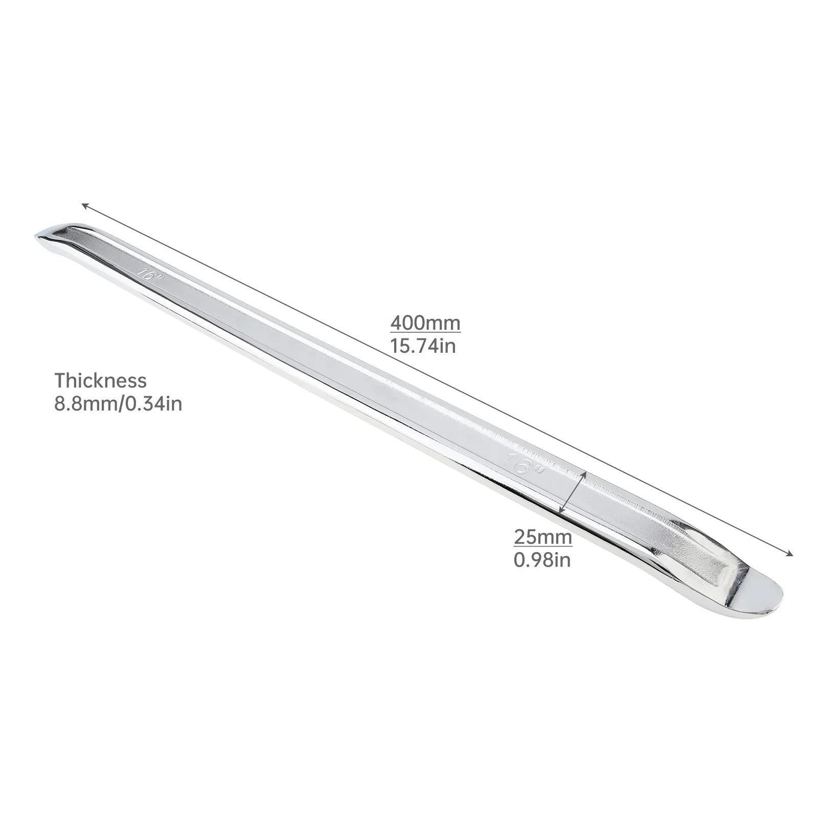 เหล็กงัดยาง 2 ชิ้น ขนาด 10 12 16 นิ้ว สำหรับงานหนัก ทำจากเหล็กกล้า ใช้สำหรับถอดยางรถยนต์ รถออฟโรด รถจักรยานยนต์ เครื่องมือซ่อมยาง