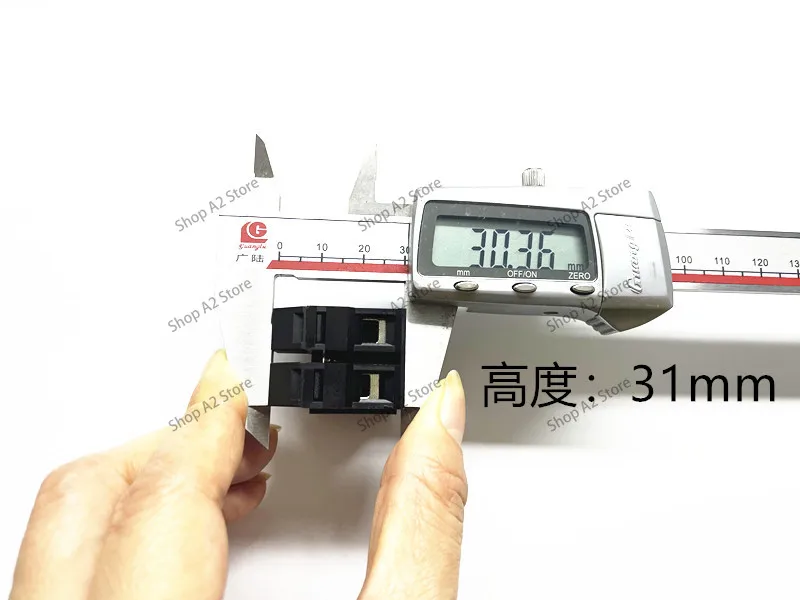 1PCS  Photovoltaic inverter new energy 2P3P terminal block high current 5-position 7-position spacing 12.7mm brass 60A