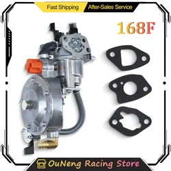 Generator Carburetor LPG NG Conversion Kit for 2.8KW GX200 170F for GX160 2KW 168F