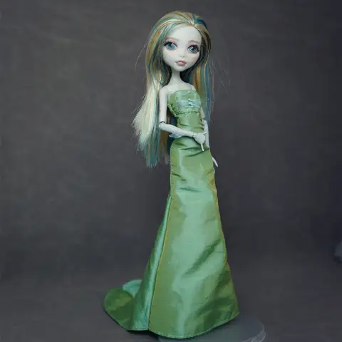 Doll Clothing Set Monstering High Doll Clothes Outfit Personality Doll Dressing DIYDecors Handmade Slim Doll Accessories