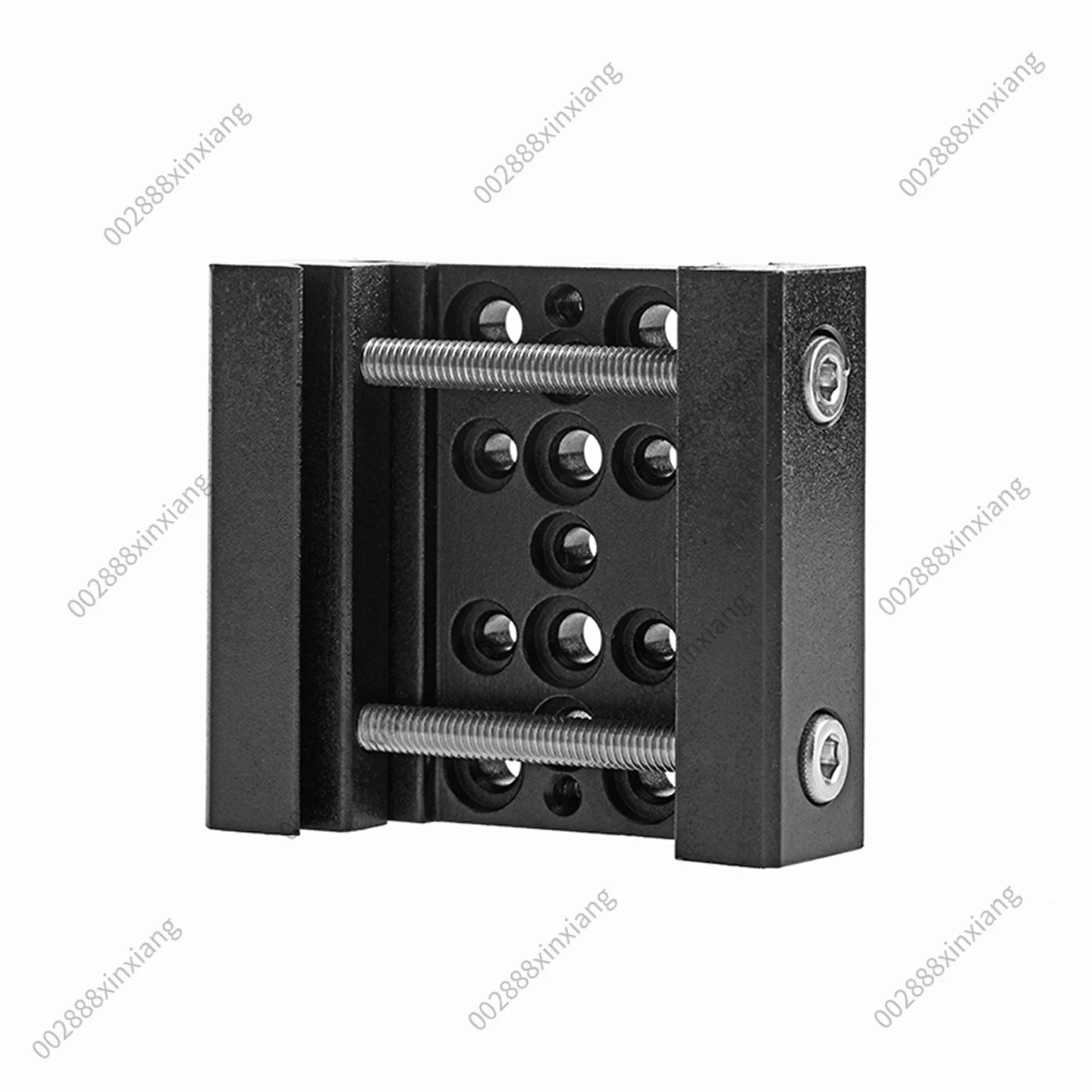 Aluminum Alloy Cabin Pipe Installation Seat, Akka Interface, Front and Back Two Sets of Aluminum Alloy Fixing Seat