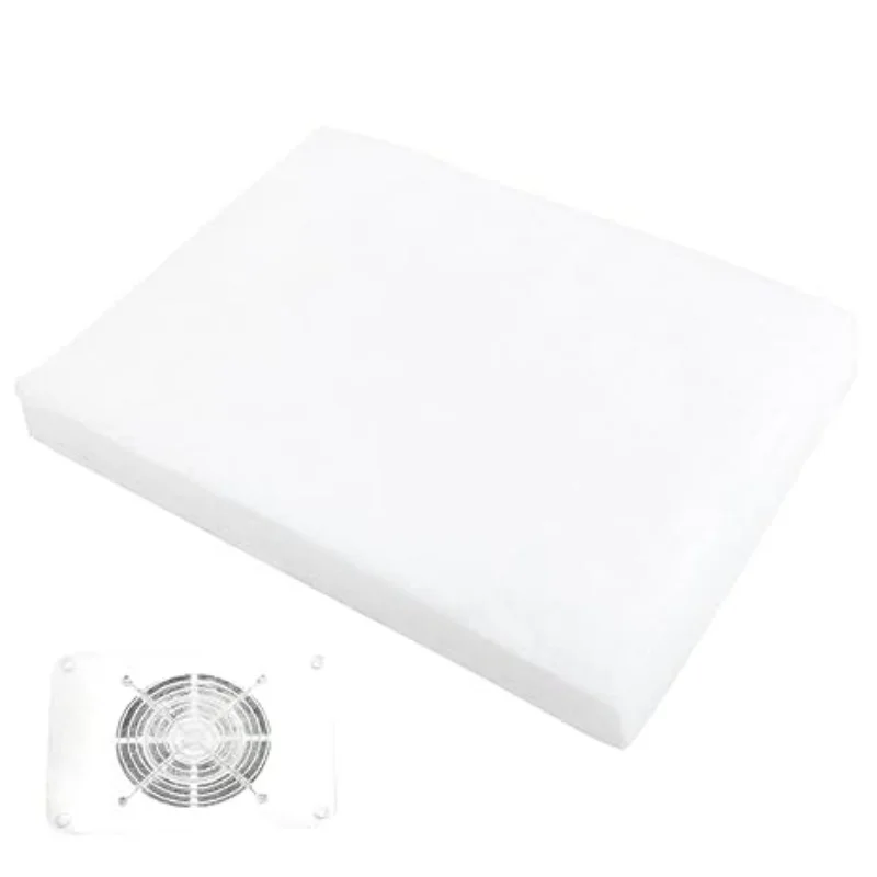 กระดาษกรอง 100 แผ่น สำหรับเครื่องดูดฝุ่นทำเล็บ แผ่นกรองฝุ่นสำหรับอุปกรณ์ทำเล็บ