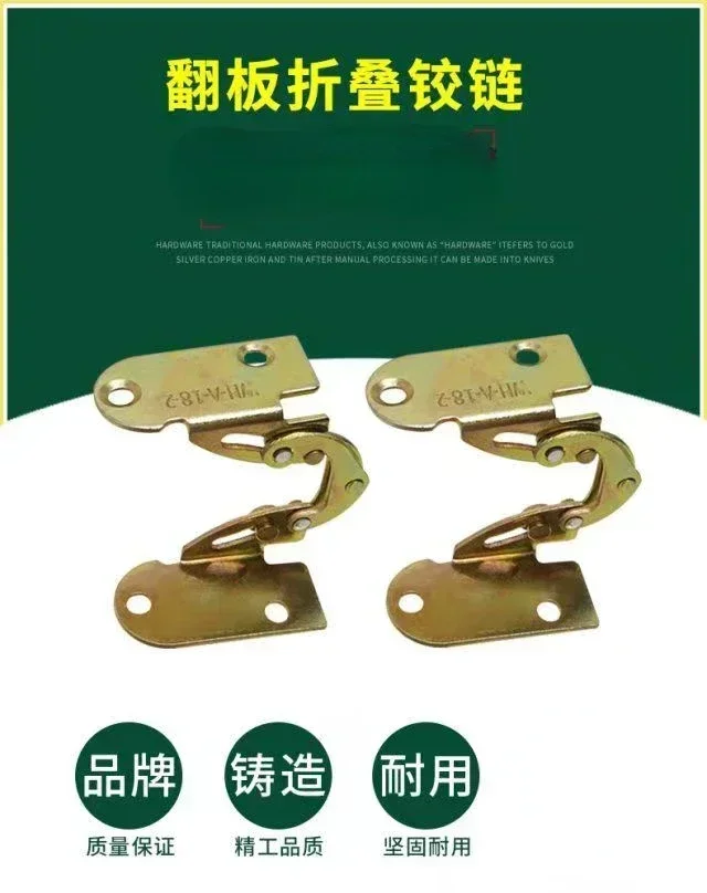 180 degree flap hinge iron hidden folding hinge for Dining table desk bed bracket mechanism combination Furniture fittings