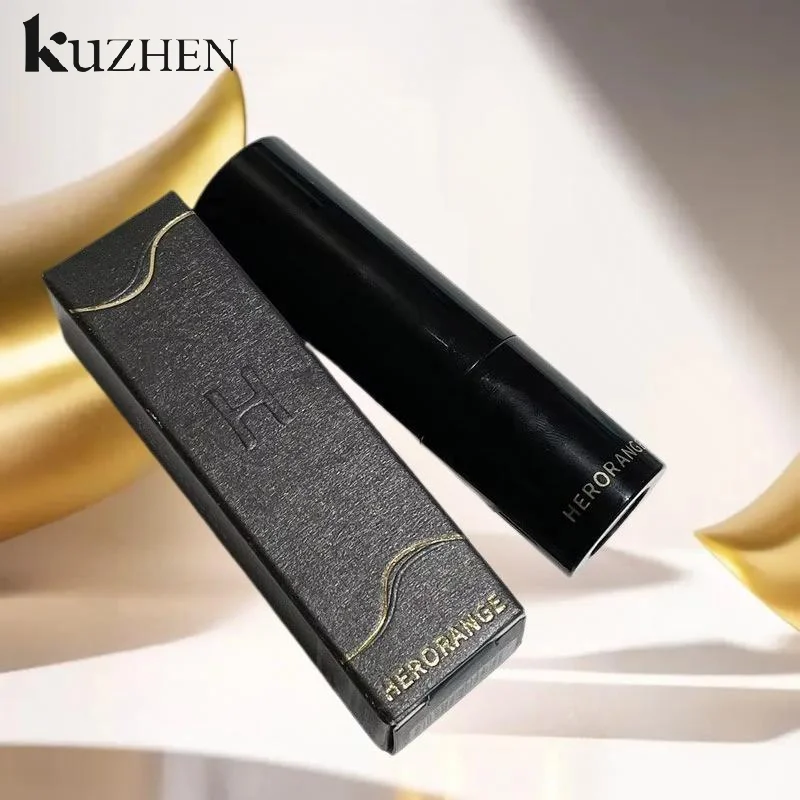 【HERORANGE】3.5g 低彩度ライトリップスティック 多機能スティック 保湿 ホワイト ナチュラル ホールドミラー付きリップスティック