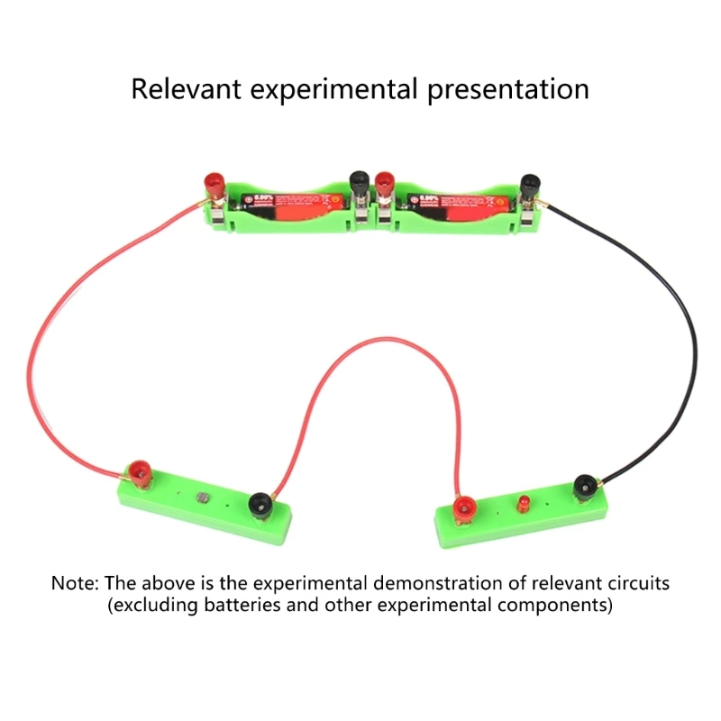 Student Physics Experiment Device Physical Electricity Experiment Components Resistance for Classroom Physics Teaching