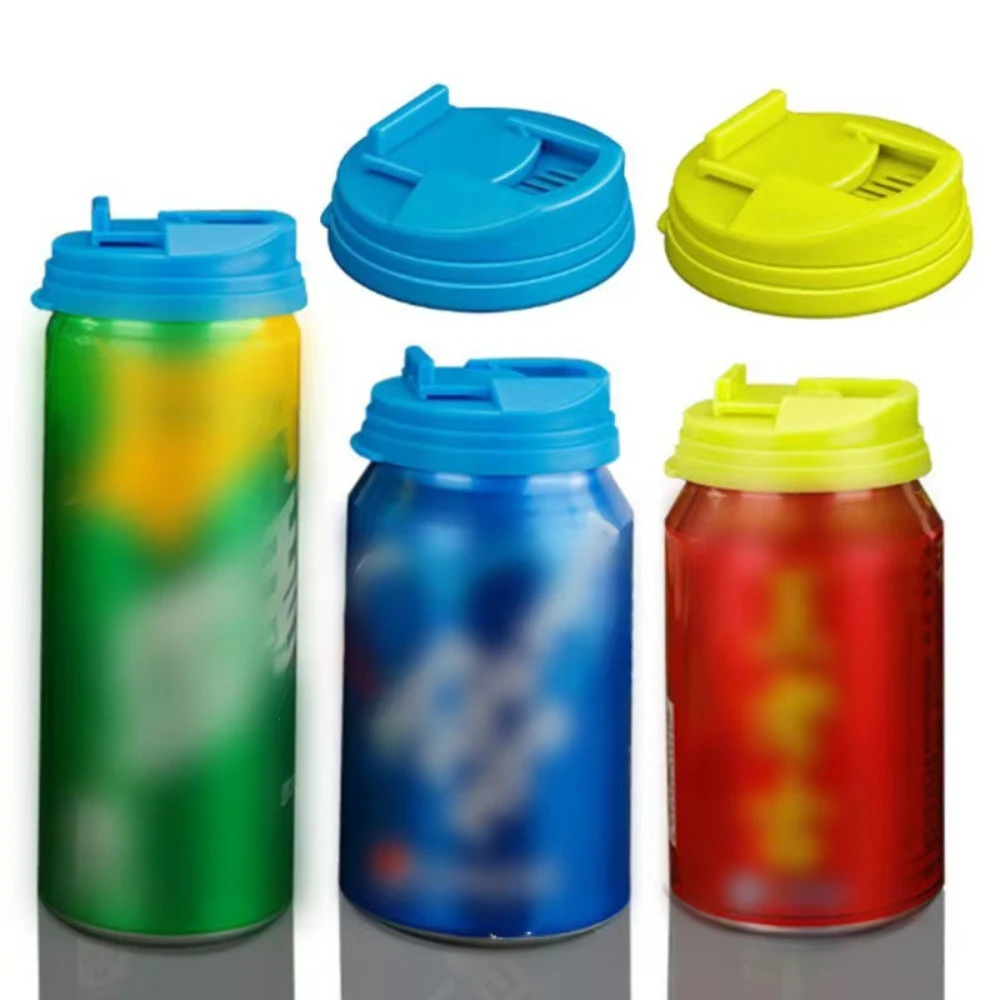 Explosive plastic cap Soda can drink cap Coca-Cola Sprite bottle cap Drink seal Splash Dust and water proof