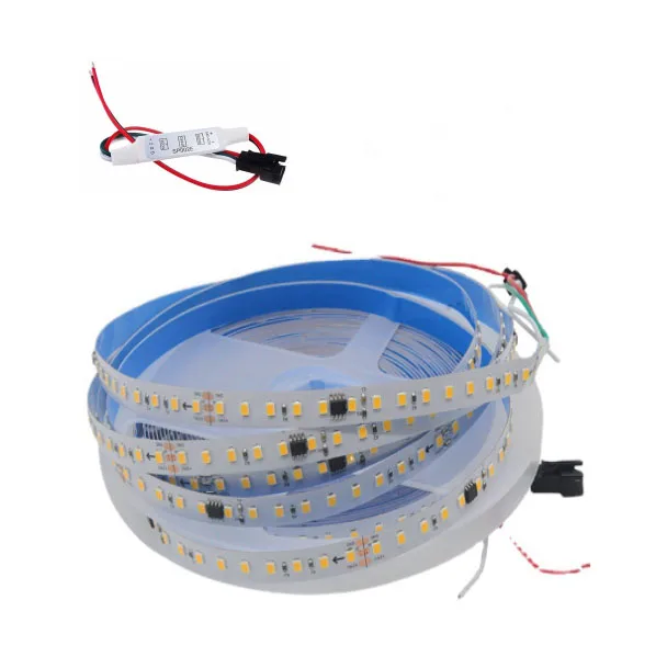 Correndo água fluindo LED Strip Light, DC24, SMD2835, teclado, corrida de cavalos, Pixel, endereçável, flexível Linear Lamp Set, 10m, 24V, 32.8FT