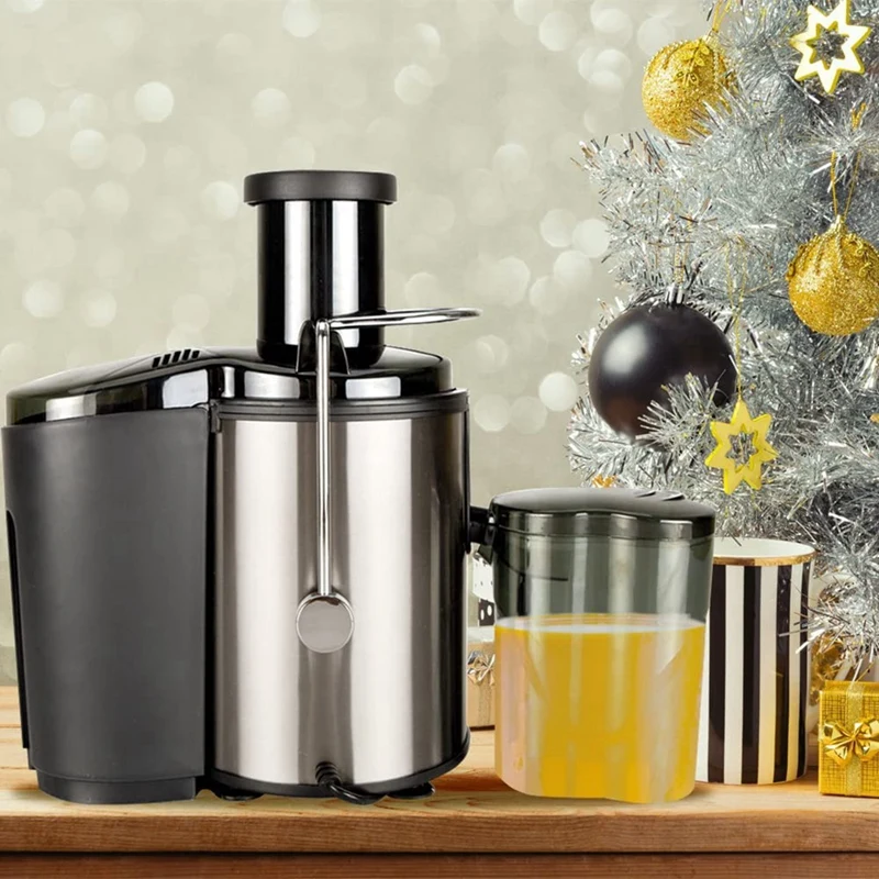 果物と野菜のジューサーマシン,800w, 2.6インチ,幅の広い口,2スピード設定