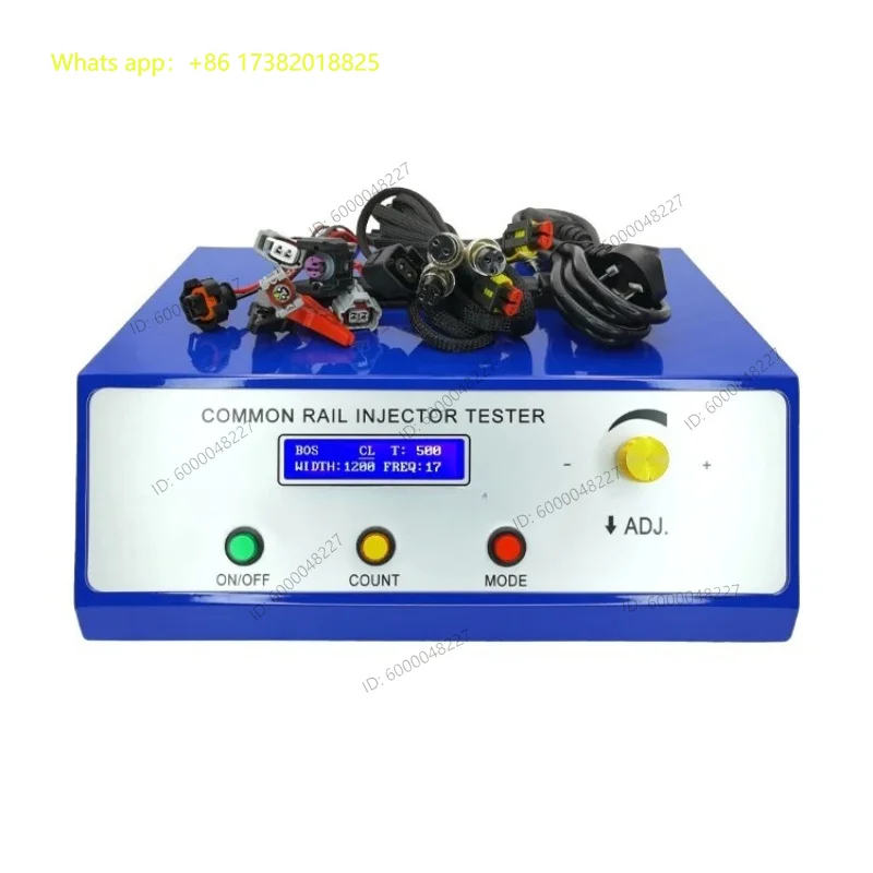 1pcs 6000US Multifunction   Common Rail  Tester Electromagnetic Piezo Injector Tester   Test Function Repair Tools