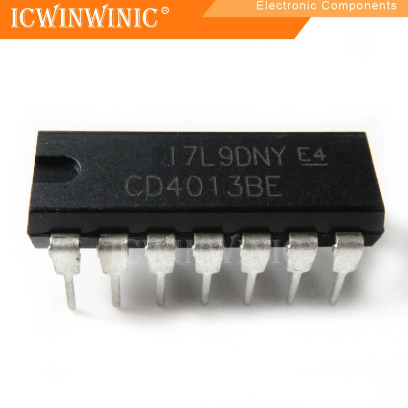 

10 шт. CD4013BE CD4013