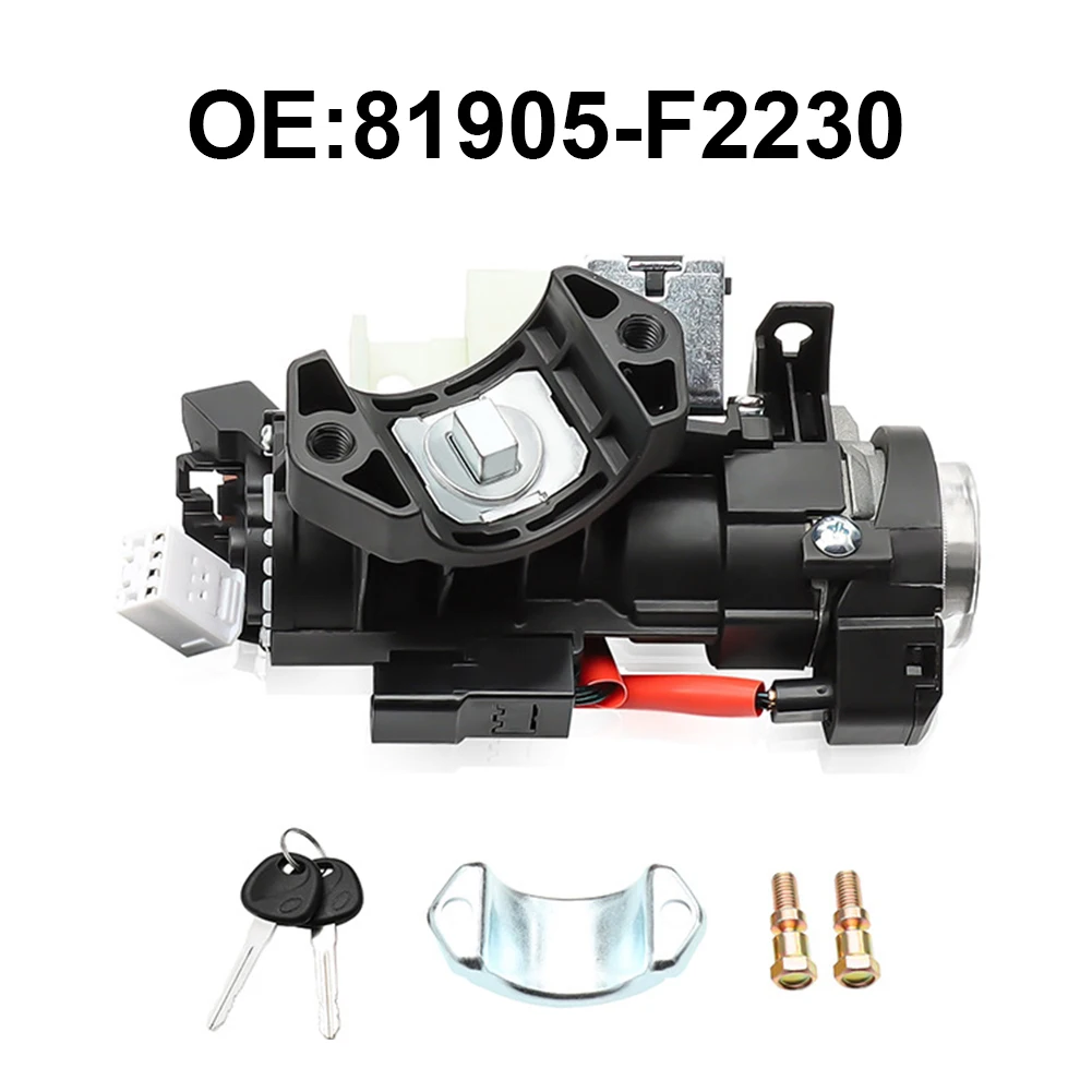 

Ignition Lock Cylinder Switch Assembly For Hyundai For Elantra 17-20 OEM Part Number 81905-F2230 Replacement Car Accessories